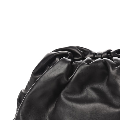 Bottega Veneta Smooth Butter Calf The Pouch Oversized Clutch Black 13 of 13