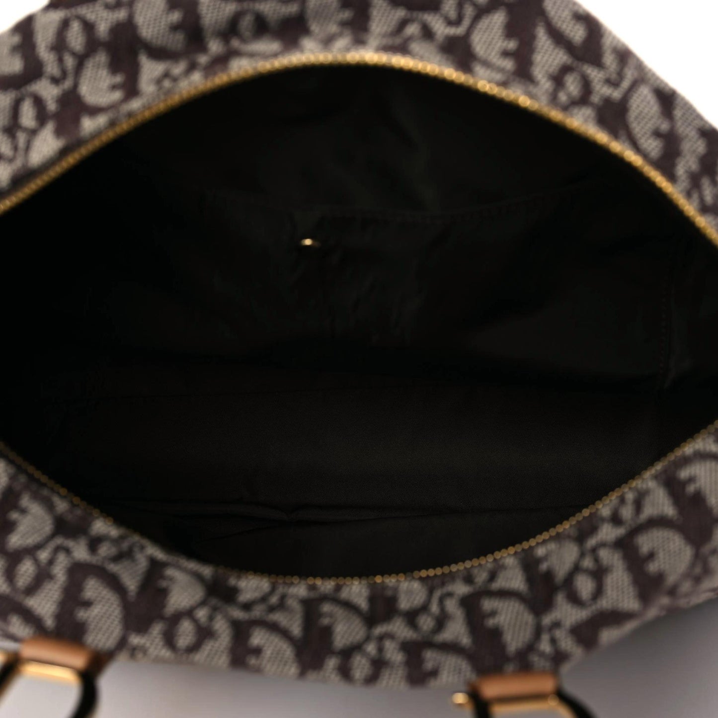 Monogram Boston Bag Brown