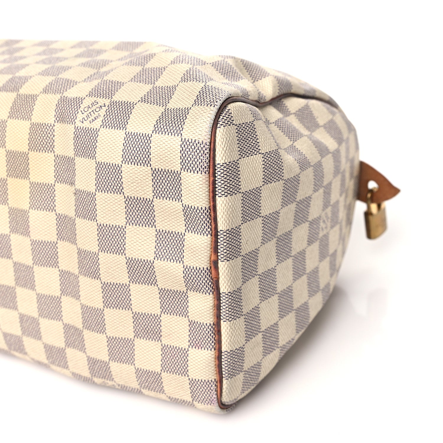 Louis Vuitton Damier Azur Speedy 30 9 of 13
