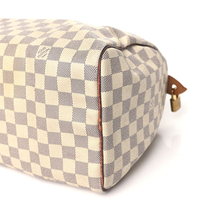 Louis Vuitton Damier Azur Speedy 30 9 of 13