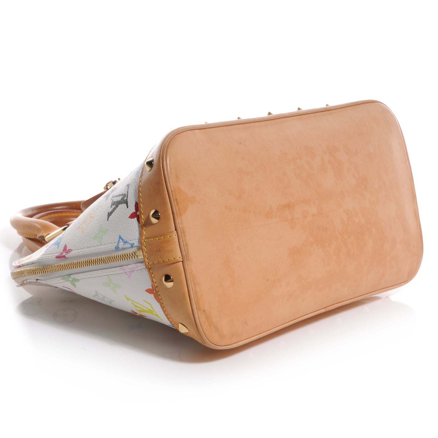 Monogram Multicolor Alma White