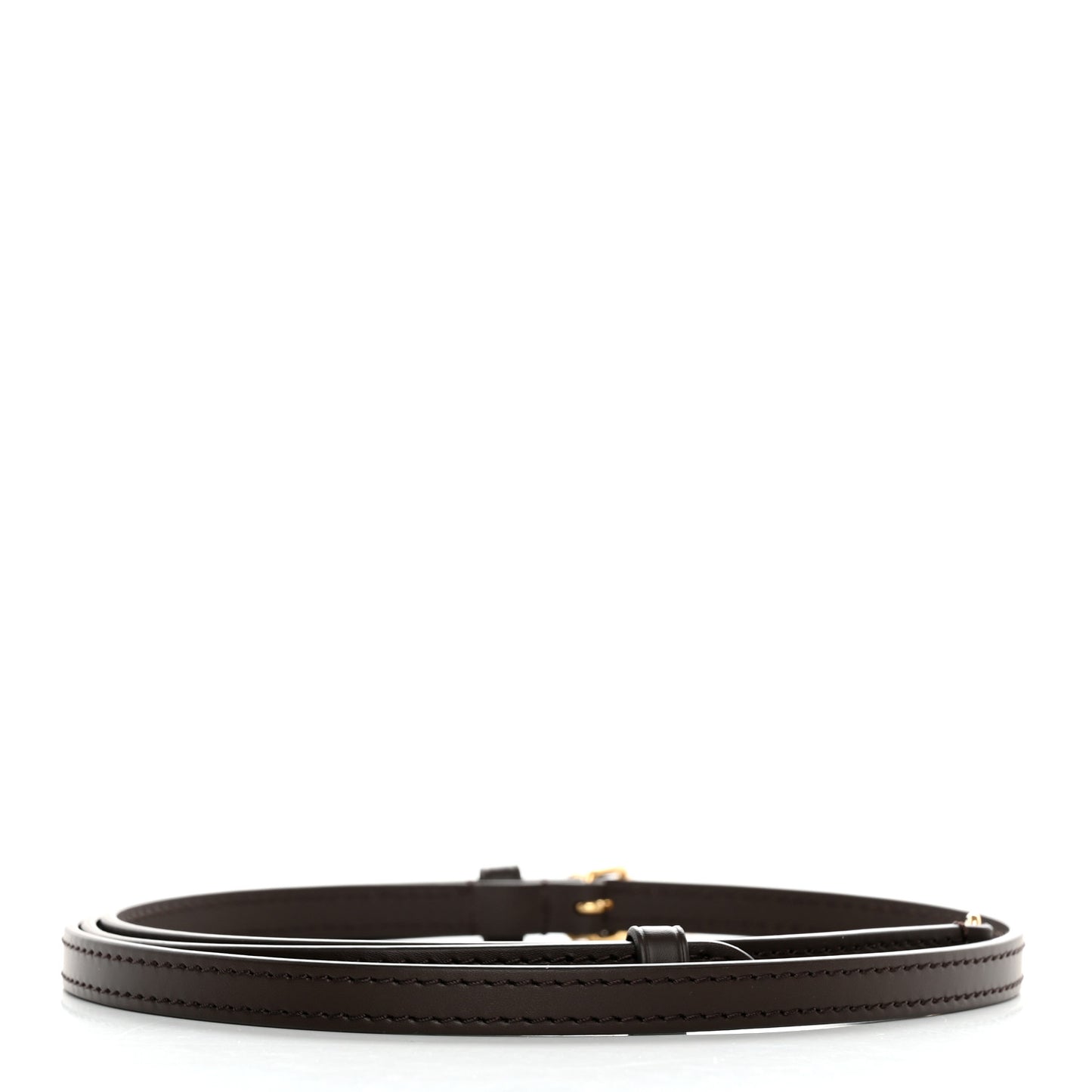 Calfskin Alma BB Shoulder Strap Brown