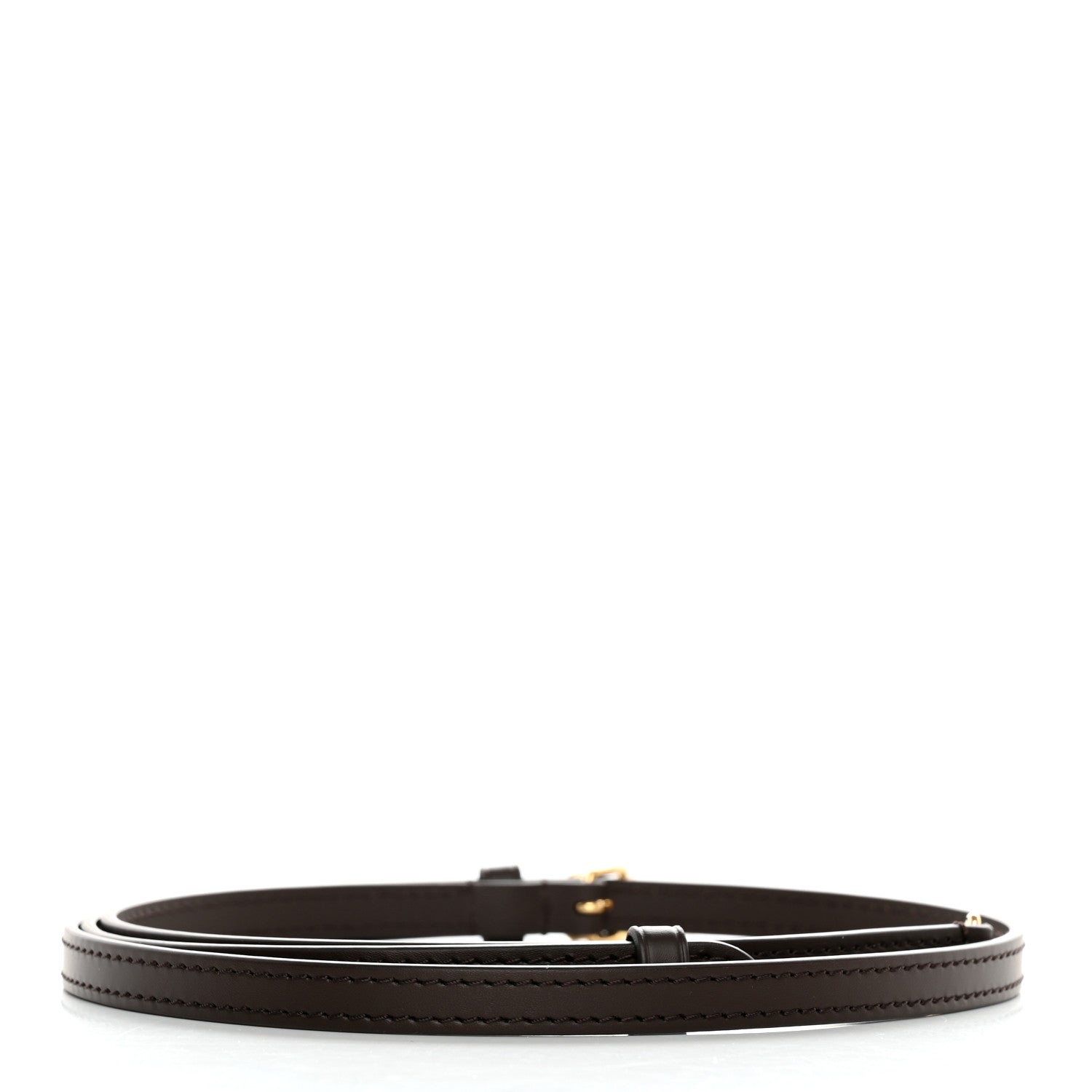 Louis Vuitton Calfskin Alma BB Shoulder Strap Brown 2 of 3