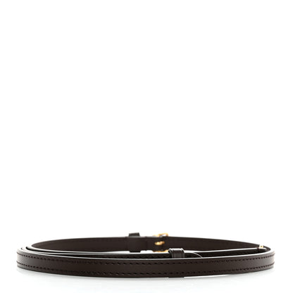 Louis Vuitton Calfskin Alma BB Shoulder Strap Brown 2 of 3