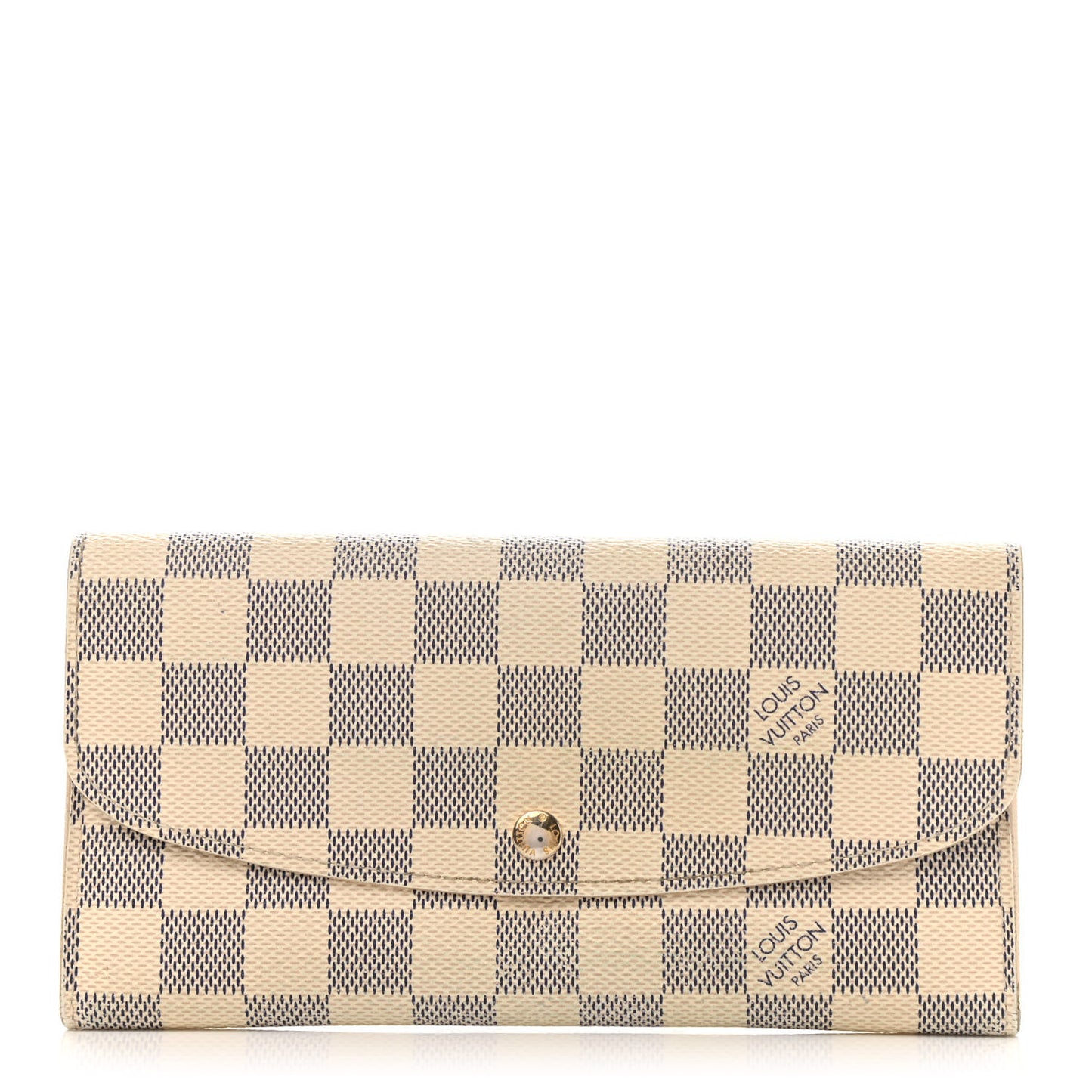 Damier Azur Emilie Wallet