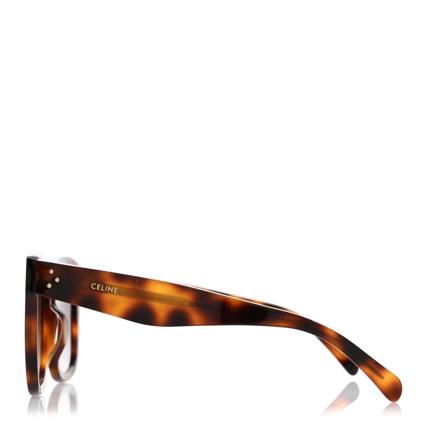 Acetate Sunglasses CL40181F Dark Havana