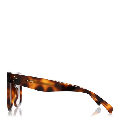 Celine Acetate Sunglasses CL40181F Dark Havana 3 of 7