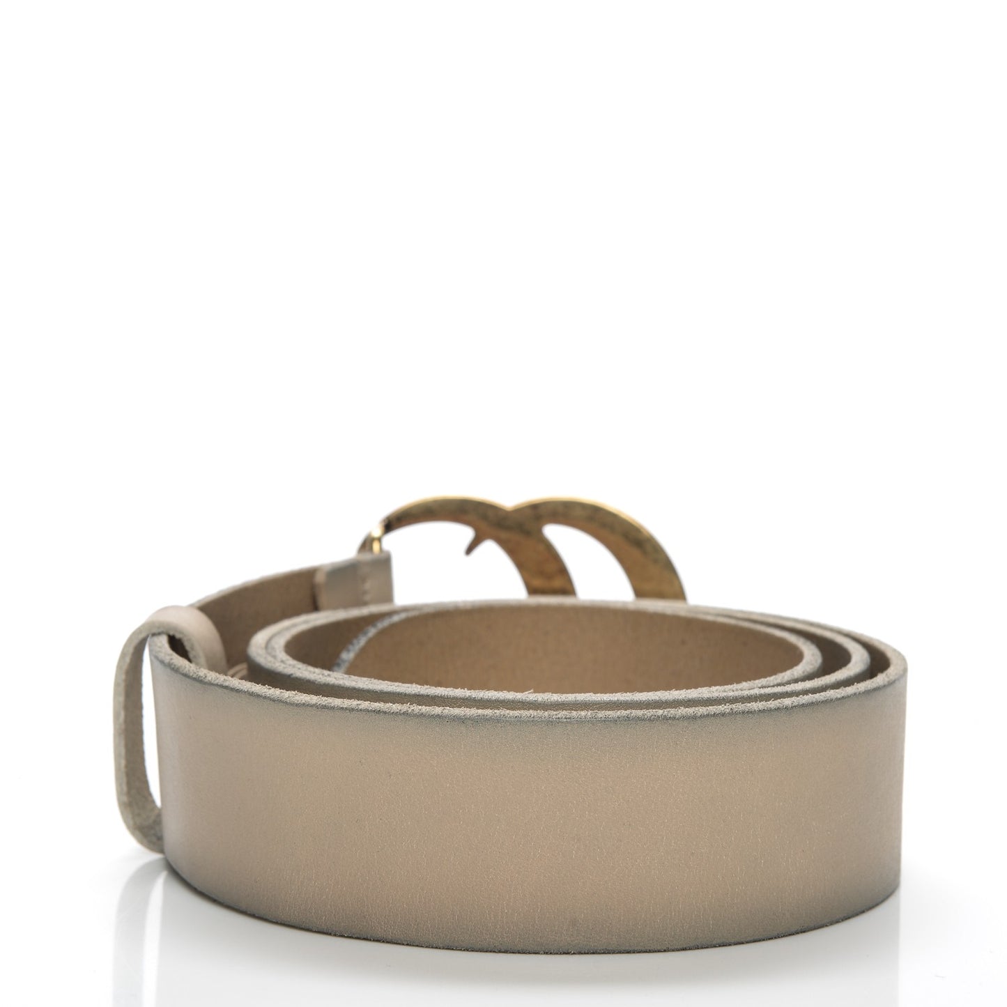 Cuoio Toscano Double G 40mm Belt 95 38 Oatmeal