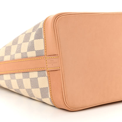 Louis Vuitton Damier Azur Noe BB 9 of 10