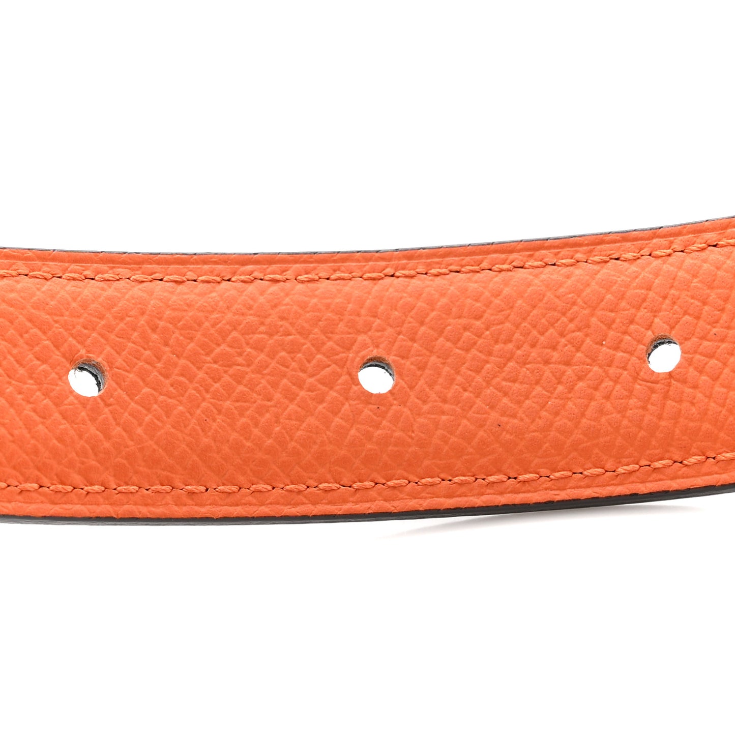 Swift Epsom 32mm H Belt 90 36 Orange Black