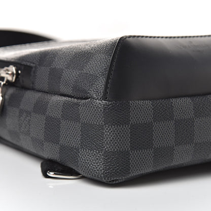 Louis Vuitton Damier Graphite Avenue Sling Backpack 8 of 11