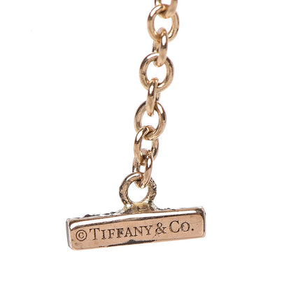 Tiffany 18K Rose Gold T Smile Bracelet 3 of 5
