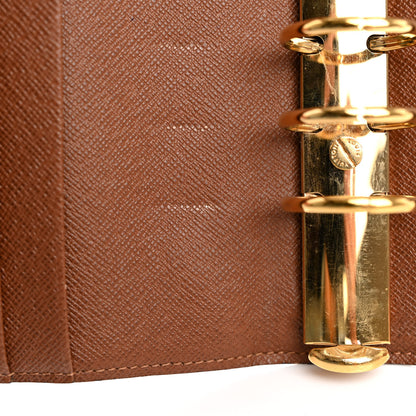 Louis Vuitton Monogram Large Ring Agenda Cover 8 of 12