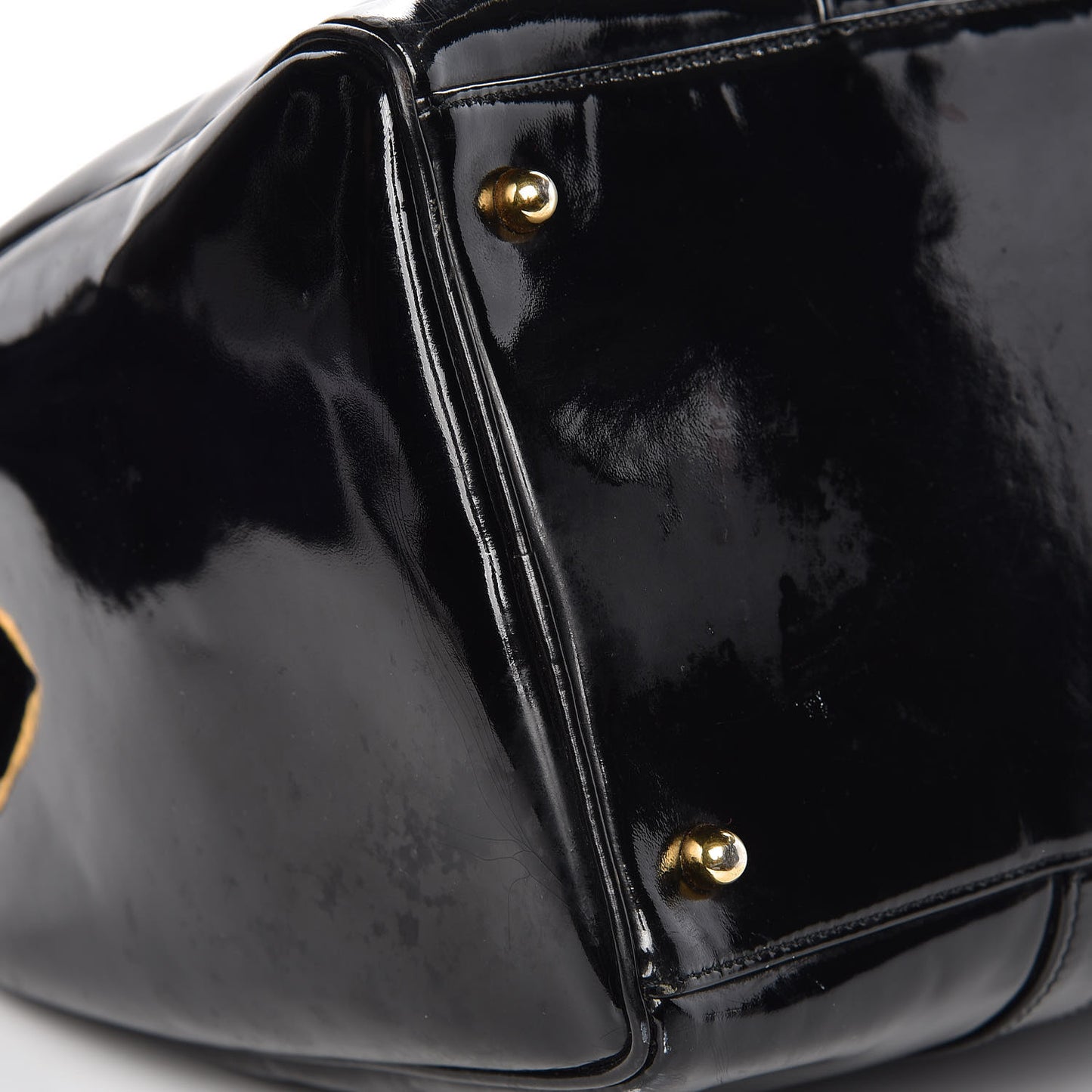 Patent Timeless CC Duffel Bag Black