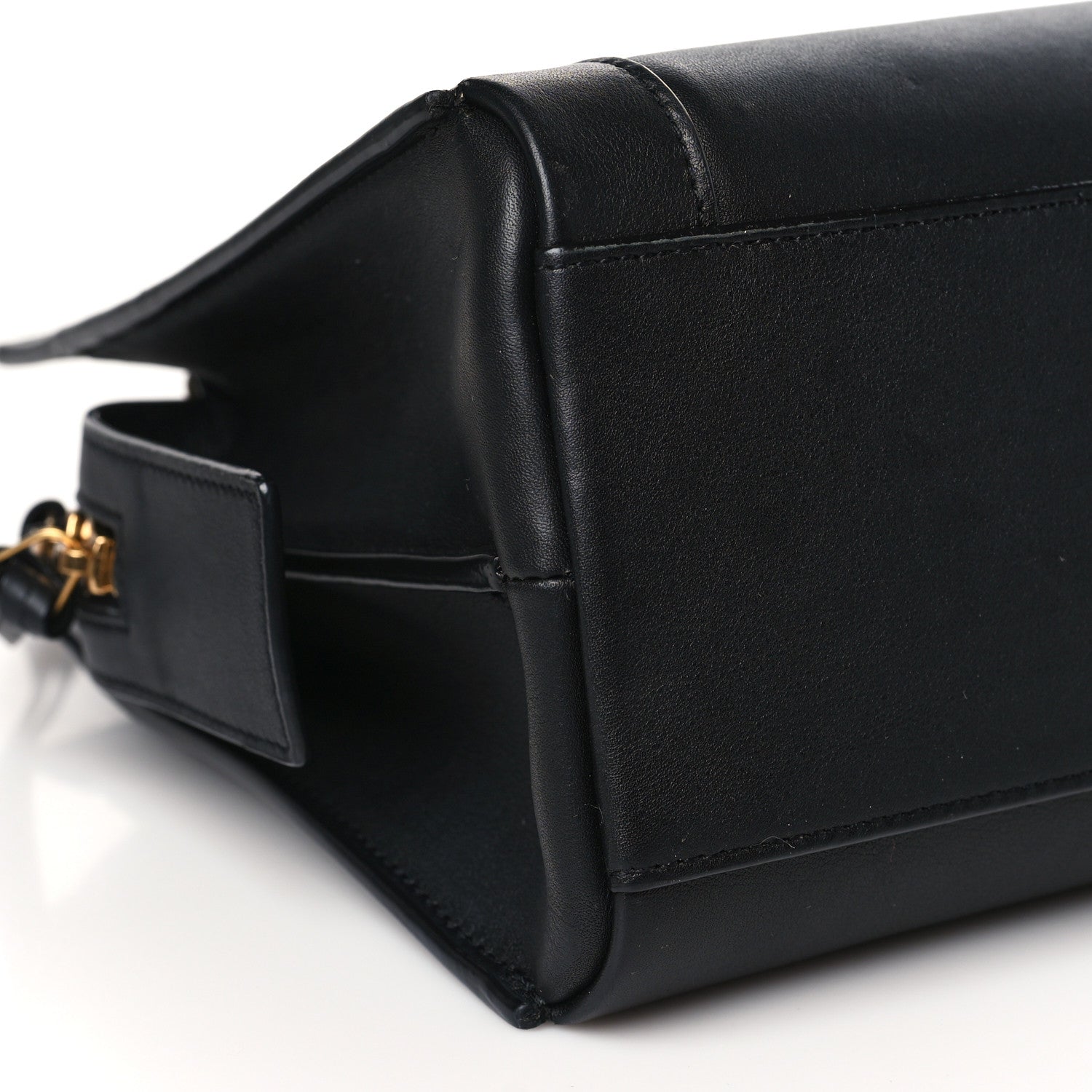 Saint Laurent Smooth Calfskin Small East Side Tote Black 7 of 8