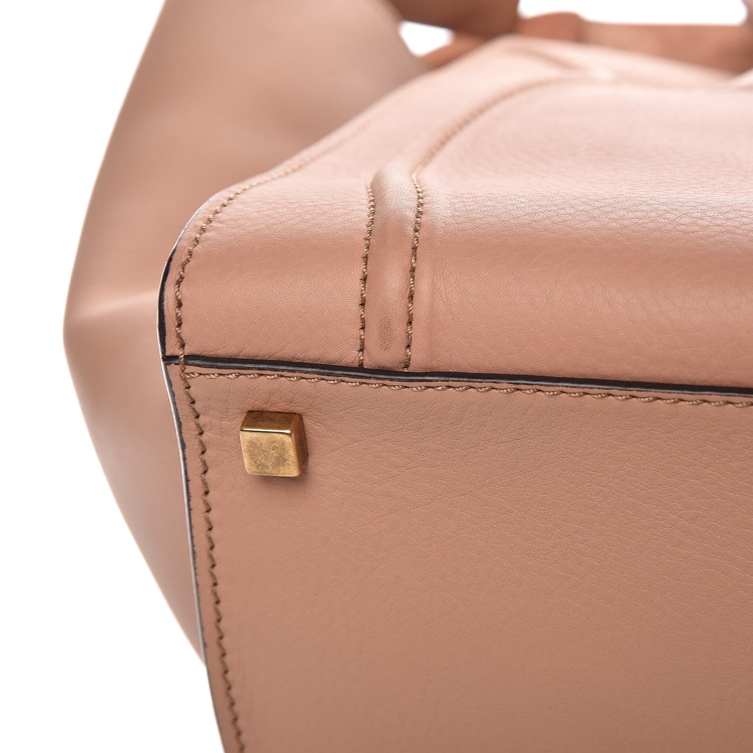 Celine Supple Calfskin Medium Phantom Luggage Flesh 11 of 13