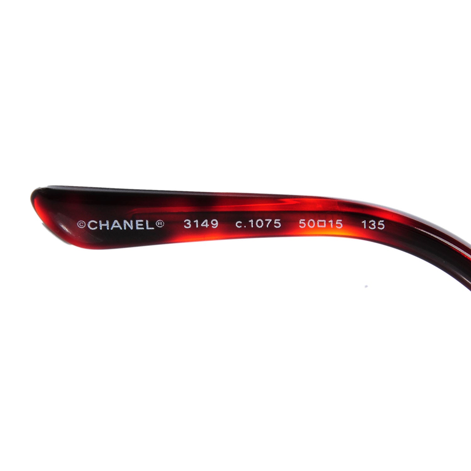 Chanel Tortoise Shell Frames 3149 4 of 7