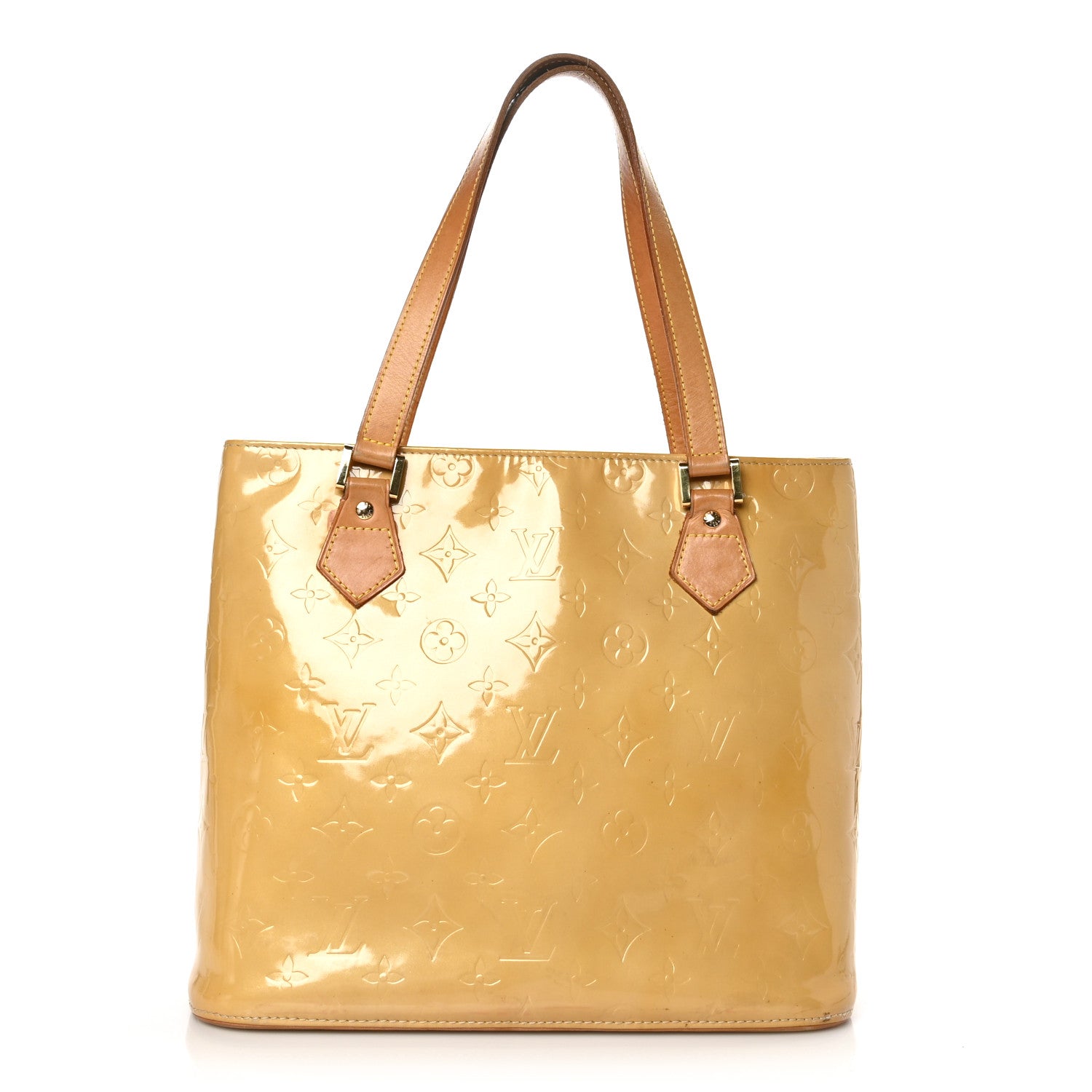 Louis Vuitton Vernis Houston Beige 1 of 9