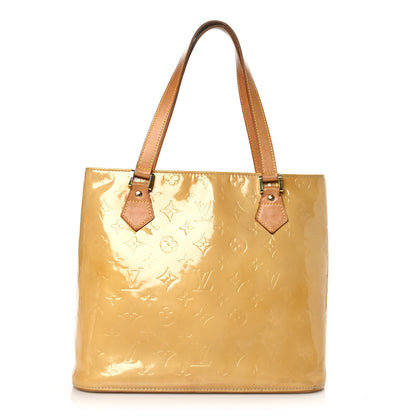 Louis Vuitton Vernis Houston Beige 1 of 9
