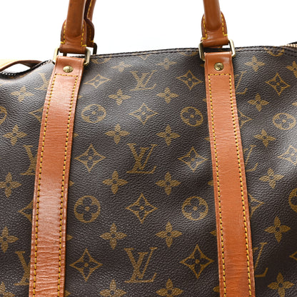 Louis Vuitton Monogram Keepall Bandouliere 55 7 of 9