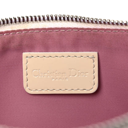 Christian Dior Monogram Mini Saddle Pochette Pink 6 of 22