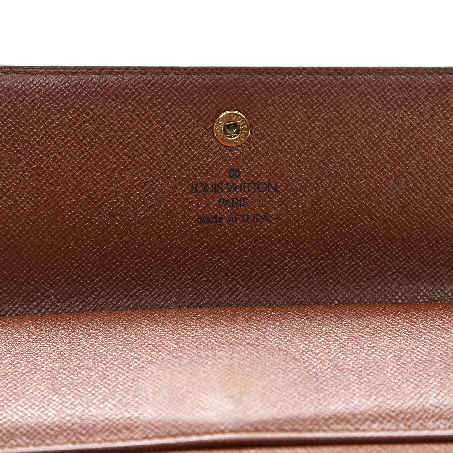 Monogram Porte Tresor International Wallet