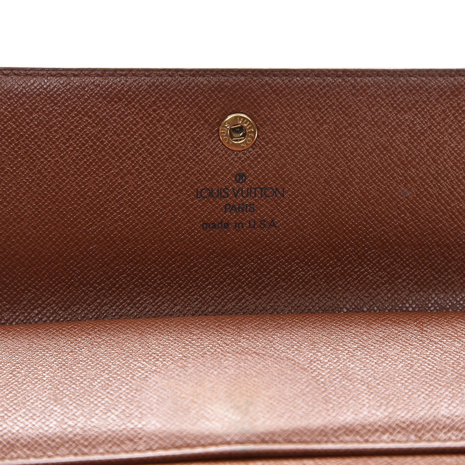 Louis Vuitton Monogram Porte Tresor International Wallet 6 of 7