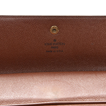 Louis Vuitton Monogram Porte Tresor International Wallet 6 of 7