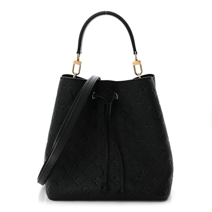 Louis Vuitton Empreinte Neonoe MM Black 1 of 11