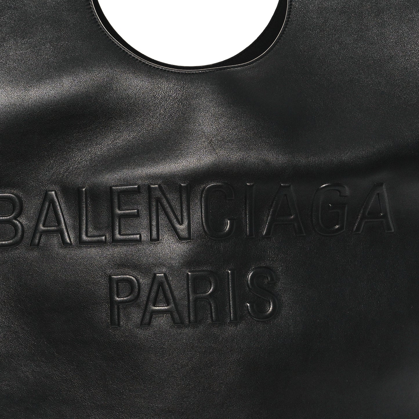 Smooth Calfskin Large Mary Kate Tote Black