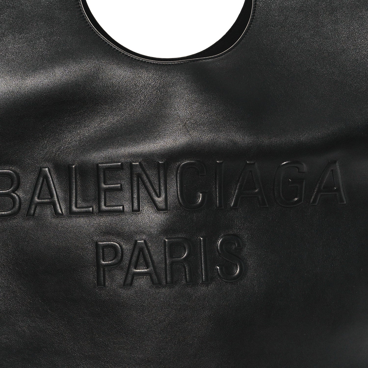 Balenciaga Smooth Calfskin Large Mary Kate Tote Black 8 of 10