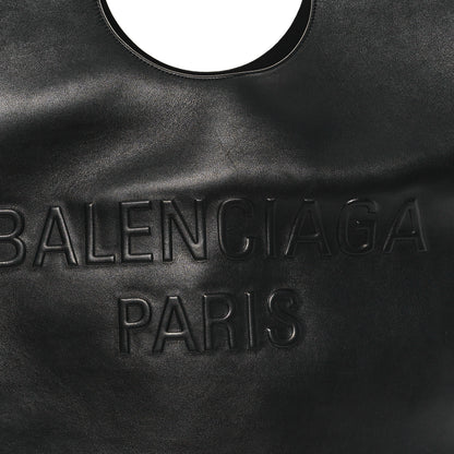 Balenciaga Smooth Calfskin Large Mary Kate Tote Black 8 of 10