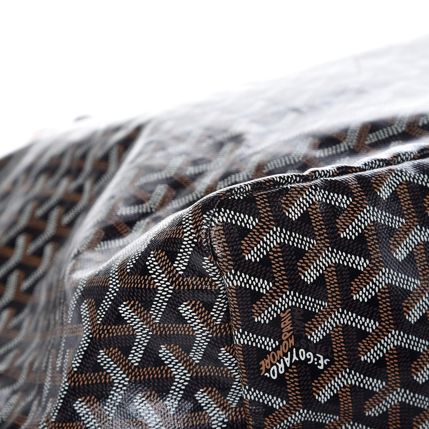 Goyardine Saint Louis GM Black Gold