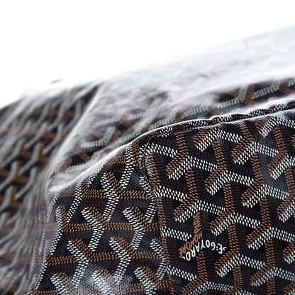 Goyard Goyardine Saint Louis GM Black Gold 10 of 13