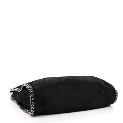 Stella McCartney Shaggy Deer Falabella Fold Over Tote Black 4 of 9