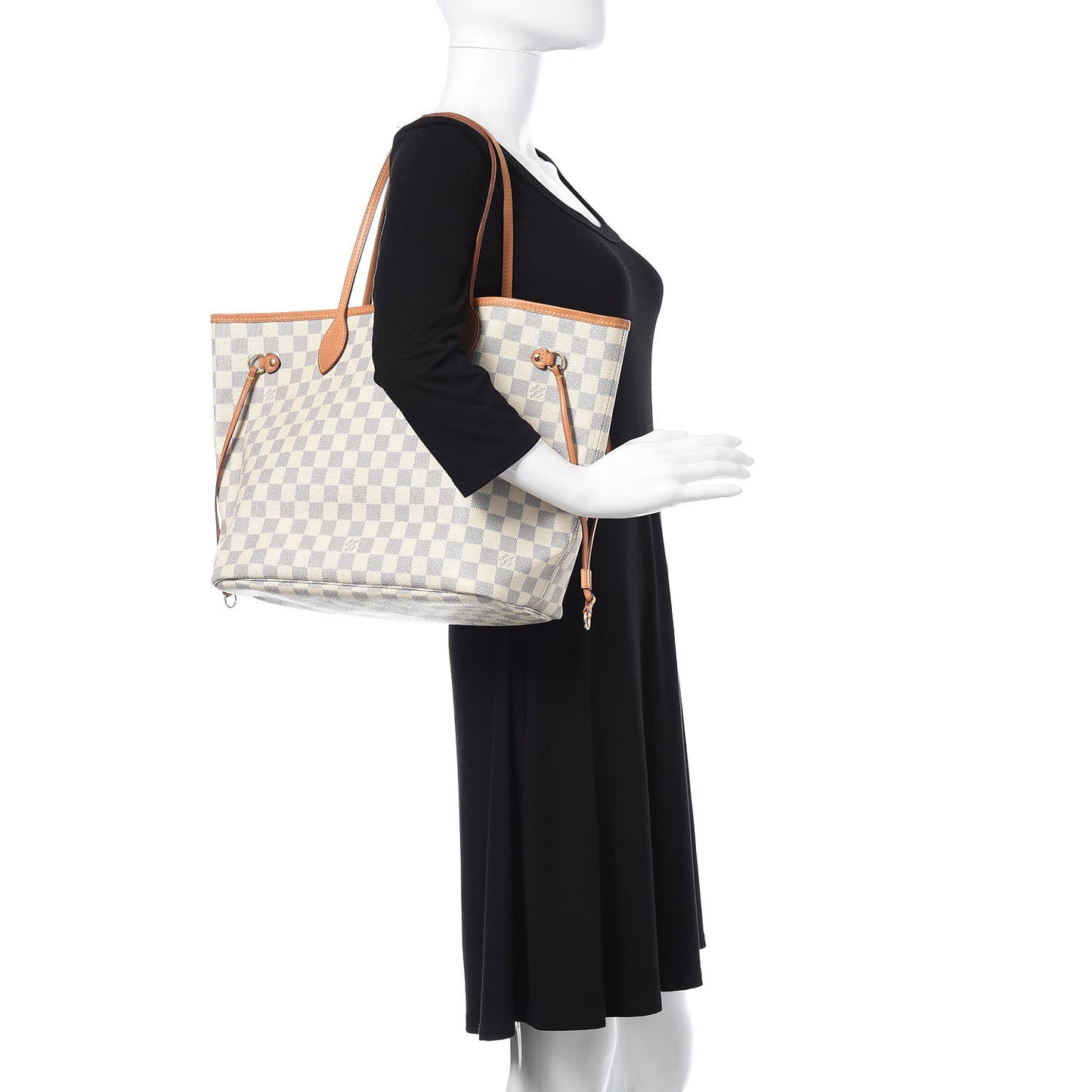 Damier Azur Neverfull MM
