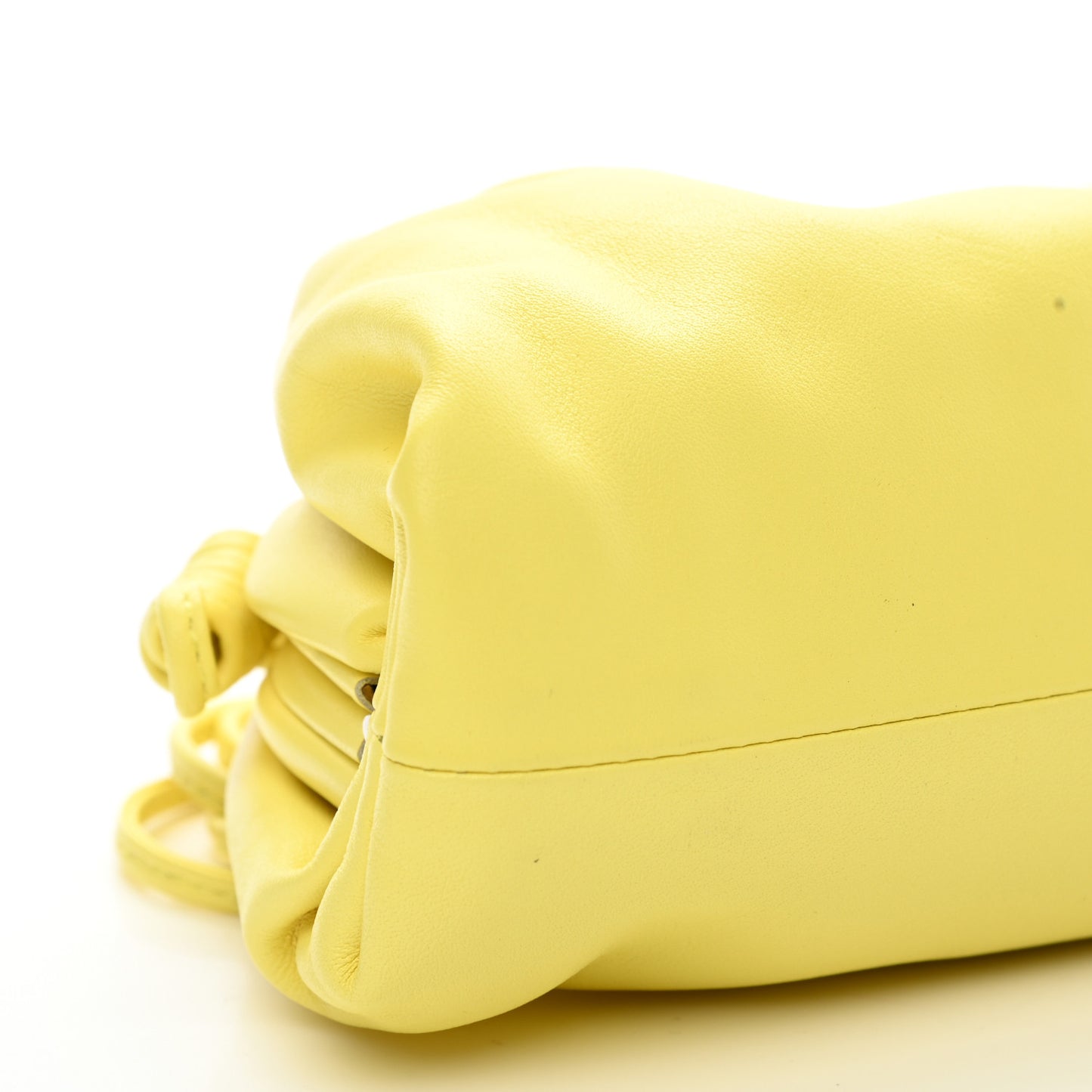 Butter Calfskin The Mini Pouch Sherbert