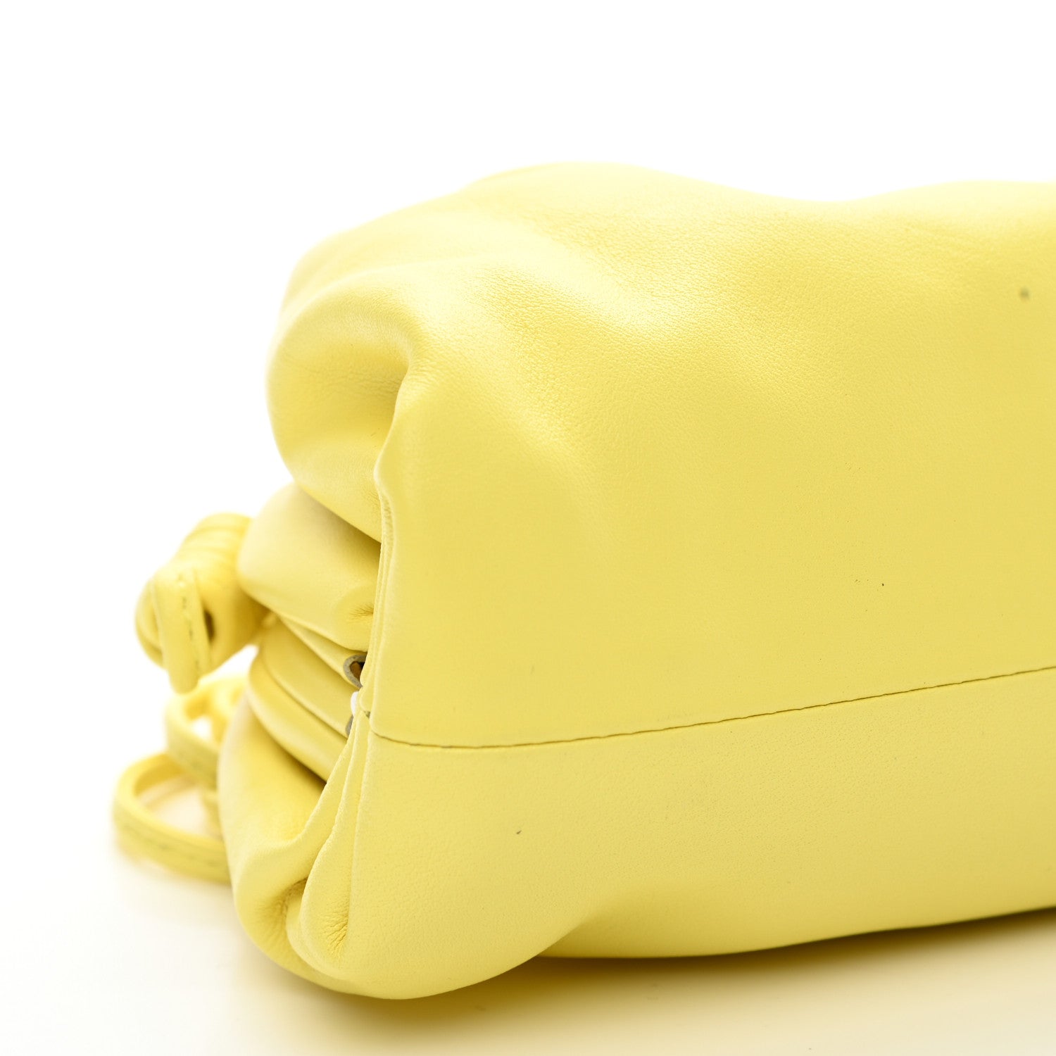 Bottega Veneta Butter Calfskin The Mini Pouch Sherbert 7 of 8