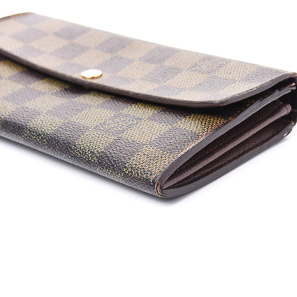 Louis Vuitton Damier Ebene Sarah Wallet 6 of 11