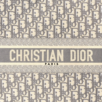 Christian Dior Oblique Large Book Tote Grey 8 of 14