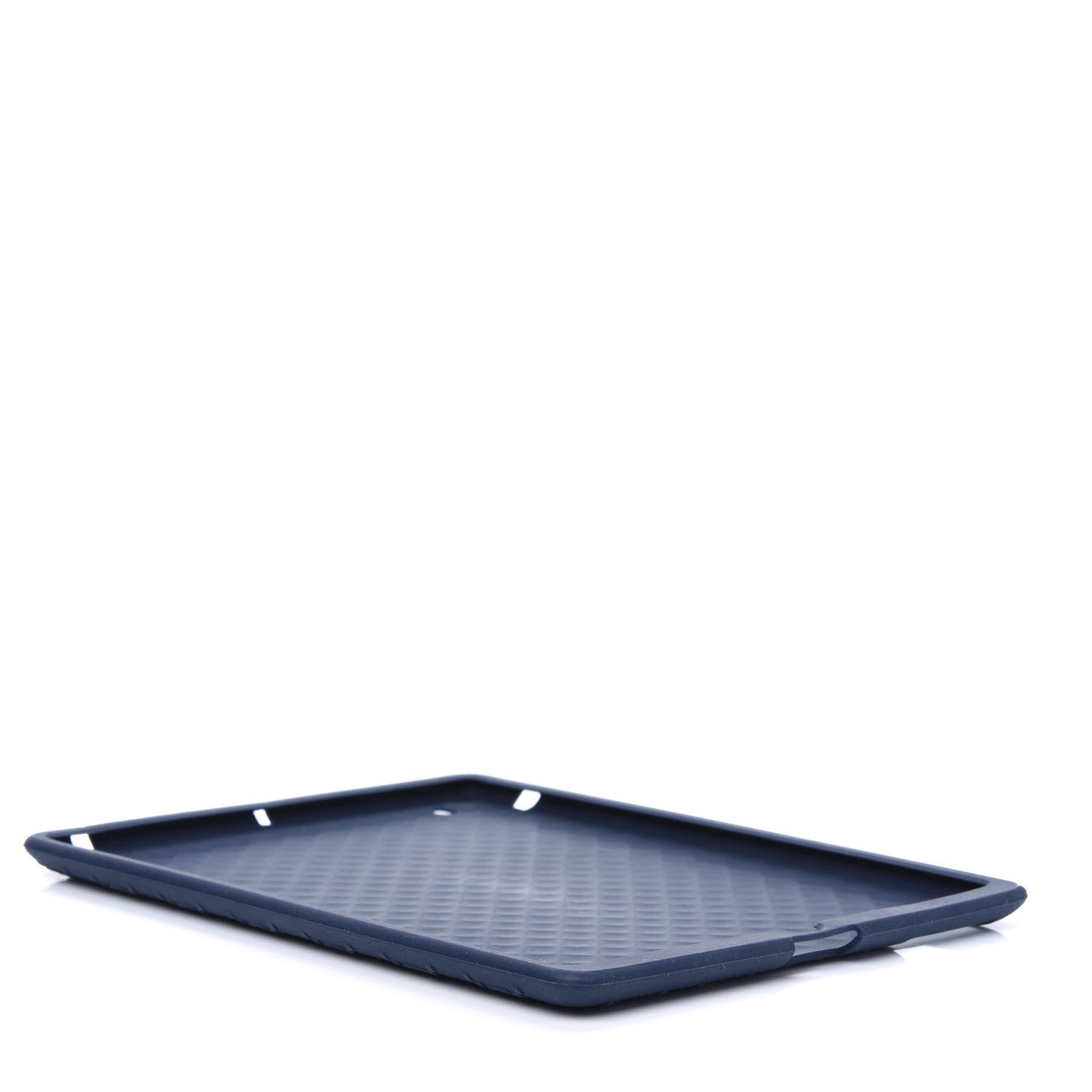 Gucci Rubber Guccissima iPad Case Navy 4 of 6