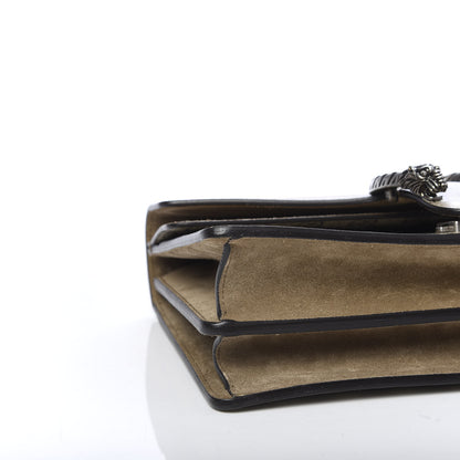 Gucci GG Supreme Monogram Small Dionysus Shoulder Bag Taupe 10 of 12