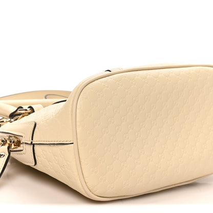 Gucci Soft Microguccissima Mini Dome Bag Ivoire 9 of 10