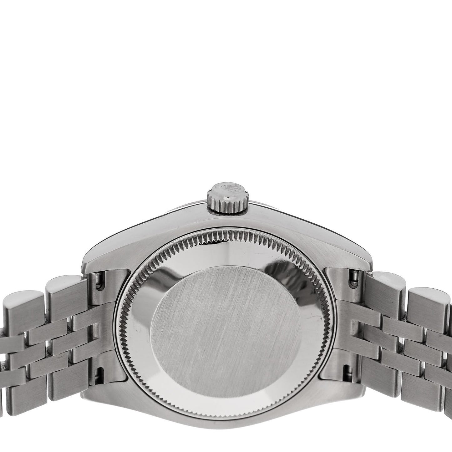 Stainless Steel 18K White Gold Black Mother of Pearl 31mm Oyster Perpetual Datejust Watch 178274