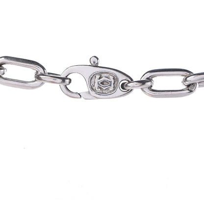 Cartier 18K White Gold 5mm Spartacus Chain Necklace 4 of 5