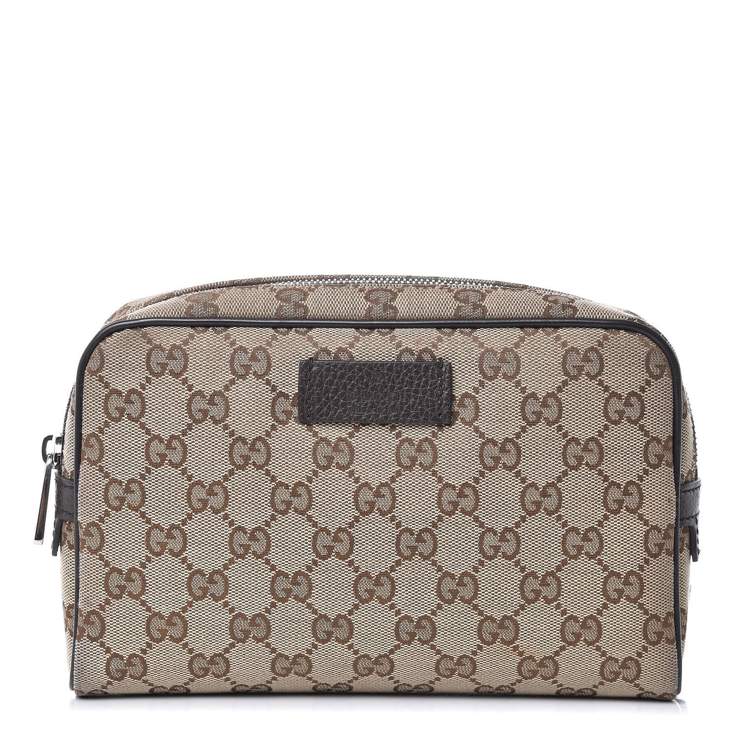 Monogram Belt Bag Dark Brown