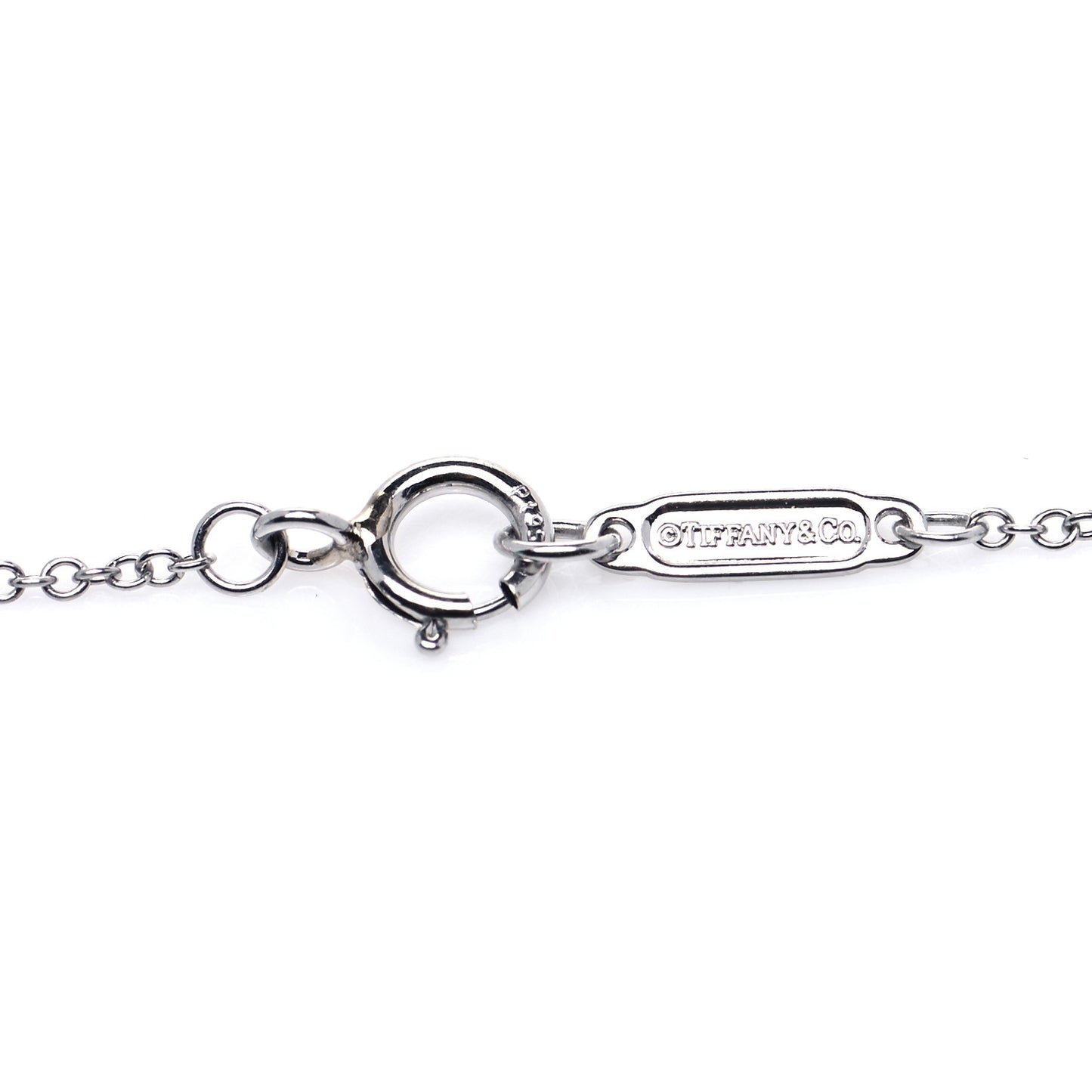 Platinum Diamond Paper Flowers Pendant Necklace