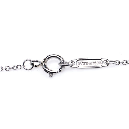 Tiffany Platinum Diamond Paper Flowers Pendant Necklace 4 of 6