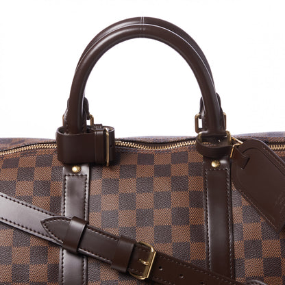 Louis Vuitton Damier Ebene Keepall Bandouliere 55 8 of 9