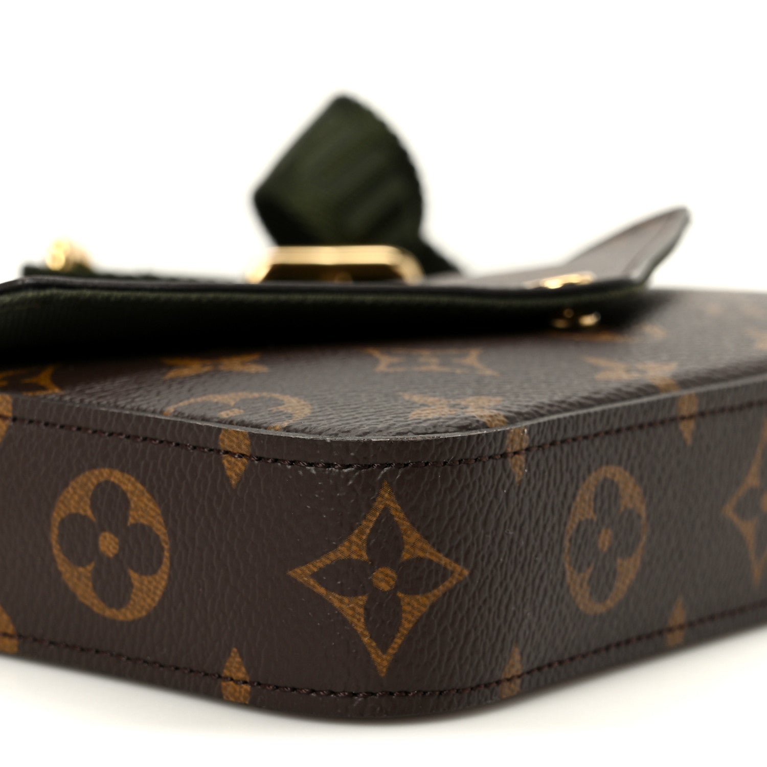 Louis Vuitton Monogram Felicie Strap & Go Kaki 8 of 10